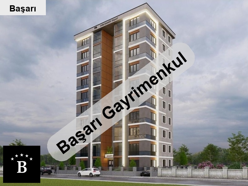 Başarı'dan erenköy'de sıfır lüks daire