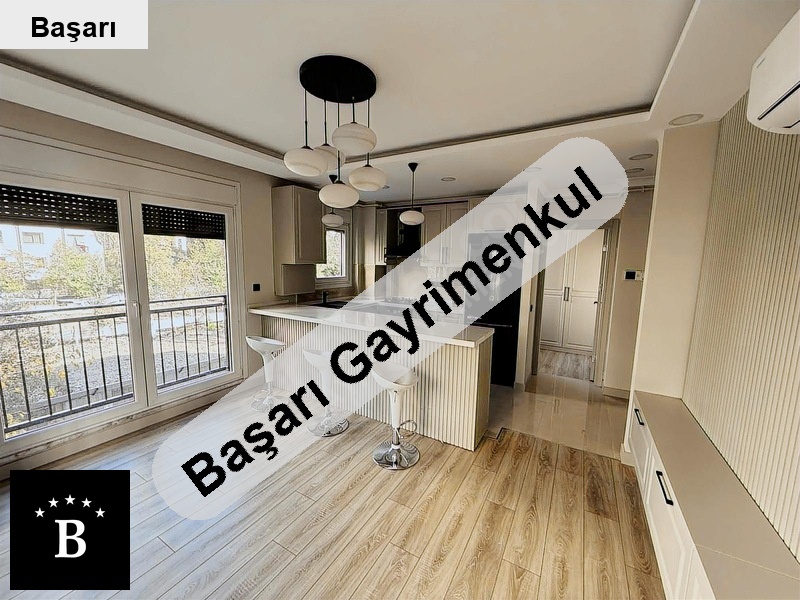 Başarı'dan erenköy ömerpaşada'da satilik yeni̇lenmi̇ş boş dai̇re