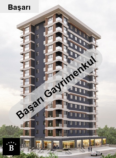 Başarı'dan 3+1 107 m2 ana ye paralel sifir firsat dai̇re