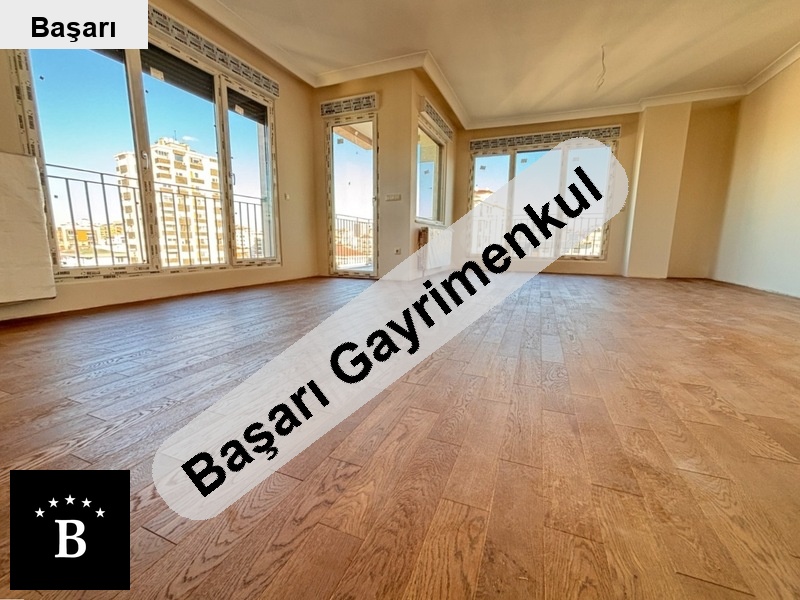 Başarı'dan suadiye'de 107 m² net sıfır 3+1 / 2 araçlık otoparklı / balkonlu