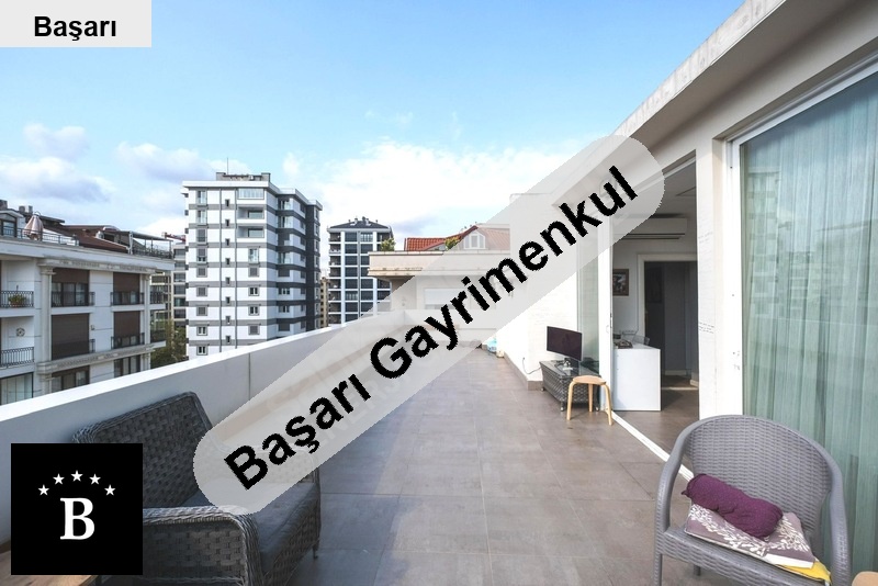 Başarı'dan şaşkinbakkal'da 5 yillik yeni̇ 285m2 terasli yasal dubleks