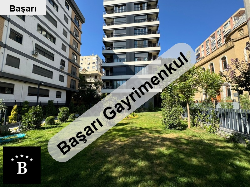 Başarı'dan 3+1 125 m2 net balkonlu ebeynli̇ 7/24 günli̇k firsat