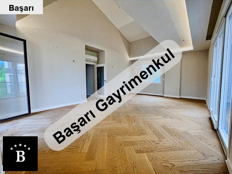 Başarı'dan 110 m² net 3+1 sıfır daire / ömerpaşa'da / katta tek / balkonlu