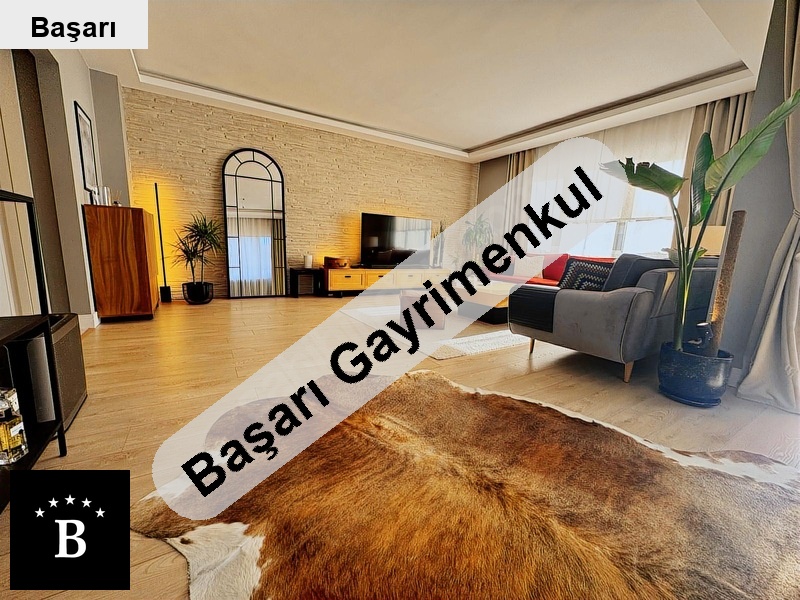 Başarı'dan erenköy'de mimari tasarımlı satılık 3+1 katta tek daire