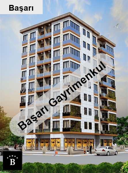 Başarı'dan kadiköy bölgesi̇ topraktan bi̇tmi̇ş satilik dai̇reler
