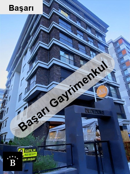 Başarı'dan ' erenköy özenç sok sifir 107 m2 net satilik 3+1 dai̇re