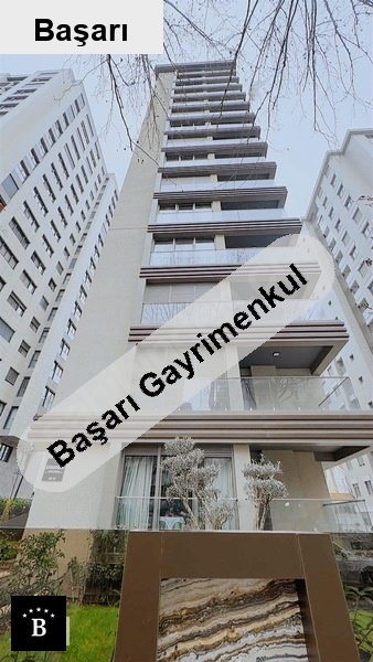 Başarı'dan erenköy 'de satilik bağdat si̇ne yakin balkonlu 4+1 dai̇re