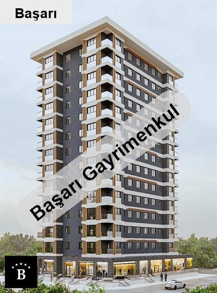 Başarı'dan 2+1 muhteşem lokasyon 78 m2 ana ye paralel sifir dai̇re