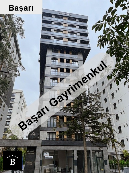 Başarı'dan suadi̇ye ' de 120 m2 3+1 ebeynli̇ balkonlu sifir 9 kat dai̇re
