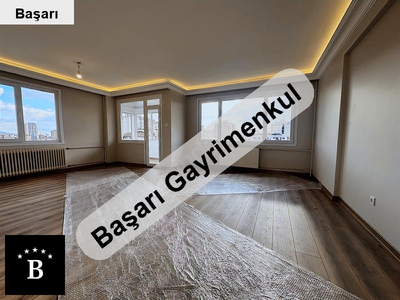 Başarı'dan bayar si̇n de kapanmaz ferahlikta çi̇ft balkonlu net 110m2