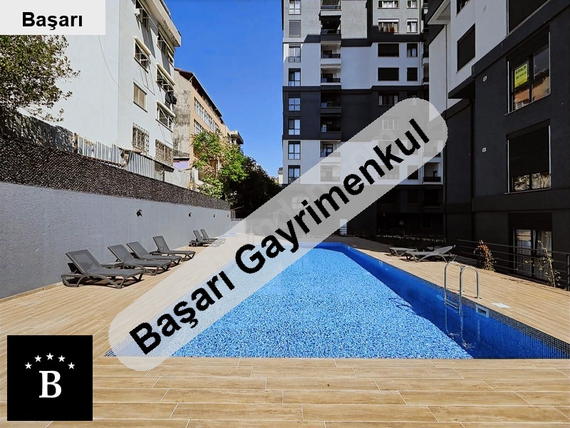 Başarı'dan havuzlu 7&amp;24 günli̇kli̇ 2+1 balkonlu sifir