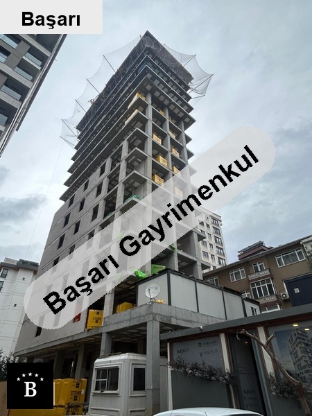 Başarı'dan i̇nşaat fi̇rmasindan satilik 2+1/suadi̇ye bağdat cad marmaray 650m