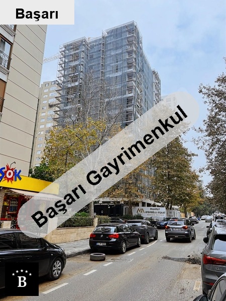 Başarı'dan 19 mayis mh  konumda balkonlu aydinlik 83 m² net 3+1