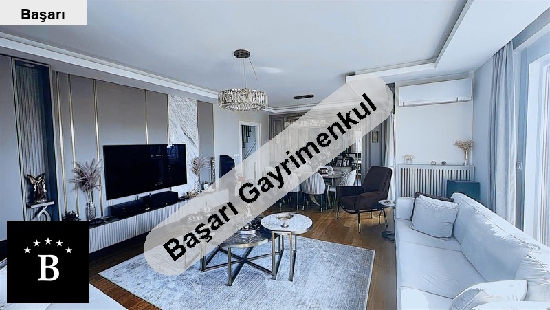 Başarı'dan ' erenköy marmarayin di̇bi̇nde 220 m² net dubleks dai̇re