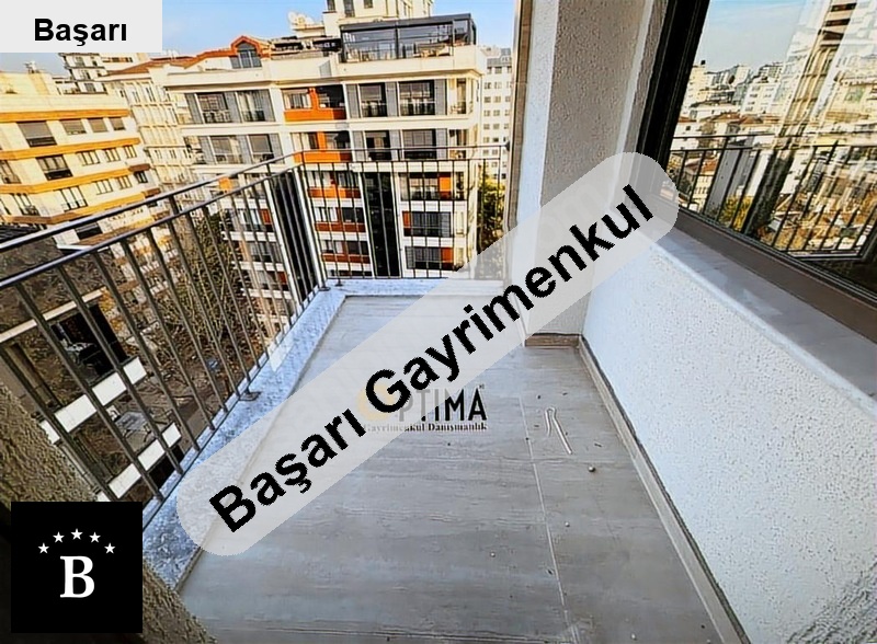 Başarı'dan suadi̇yede sifir balkonlu 33 m2 salonlu geni̇ş 3+1