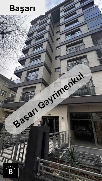 Başarı'dan bostanci emi̇n ali̇paşa metroya 2bi̇na uzaklikta yeni̇ i̇skanli dai̇re