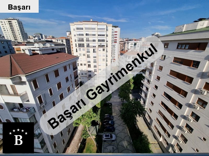 Başarı'dan bahari̇yeli̇ sokakda 130 m2 net presti̇jli̇ bi̇nada 3+1 ebeynli̇