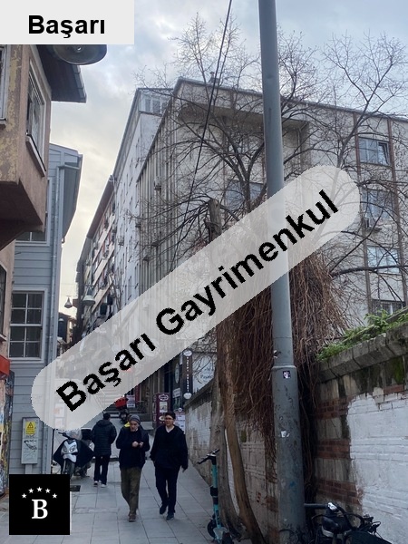 Başarı'dan kadıköy merkezde kaçırılmayacak fırsat satılık 1+1 büro!