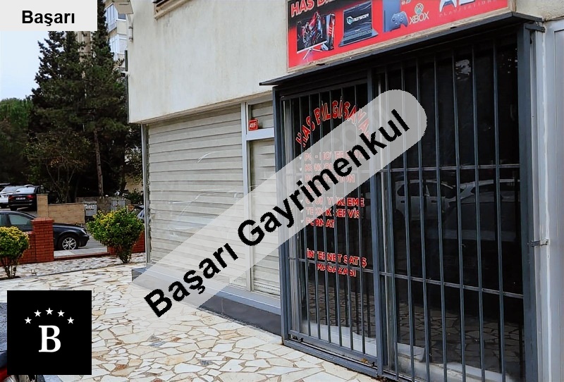 Başarı'dan kazasker gürsoylu sokak'ta yenilenmiş satılık dükkan/ofis/depo