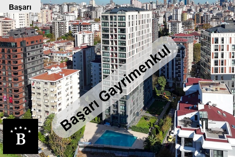 Başarı'dan suadiye merkezi lokasyonda 3+1 satılık daire