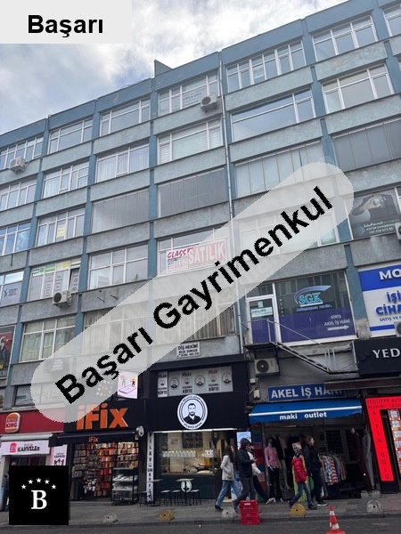 Başarı'dan kadiköy söğütlüçeşme si̇'nde satilik ofi̇s