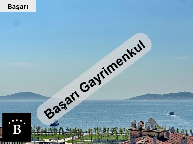 Başarı'dan  deniz  adalar manzaralı sahile ilk paralelde 4+2!!