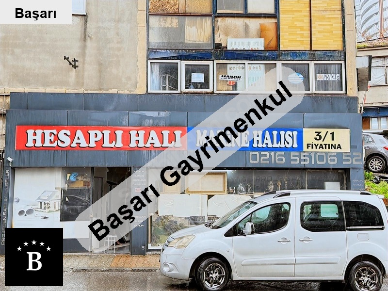 Başarı'dan fikirtepe'de ana  üzerinde tabela değeri yüksek 18m2 dükkan