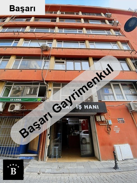Başarı'dan kadiköy rihtimda polat i̇ş hani'nda bakimli satilik ofi̇s