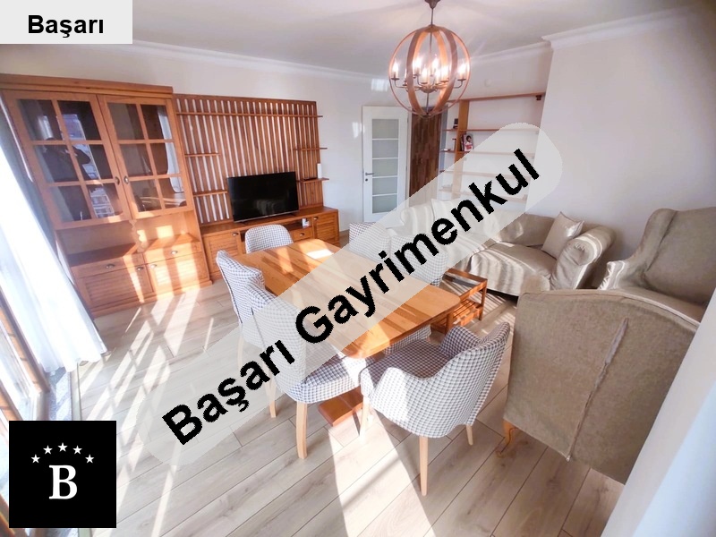 Başarı'dan bostanci'da genç bi̇nada eşyali satilik 2+1