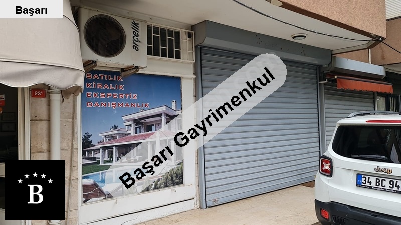 Başarı'dan drrifatpaşa sokakta 20m2 tuvaletli̇ dükkan