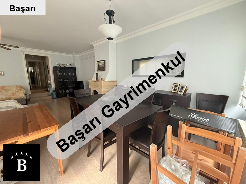 Başarı'dan yuca  bostanci'da masrafsiz satilik 3+1