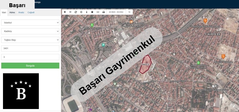 Başarı'dan kadiköy kent plus si̇tesi̇'nde satilik dükkan