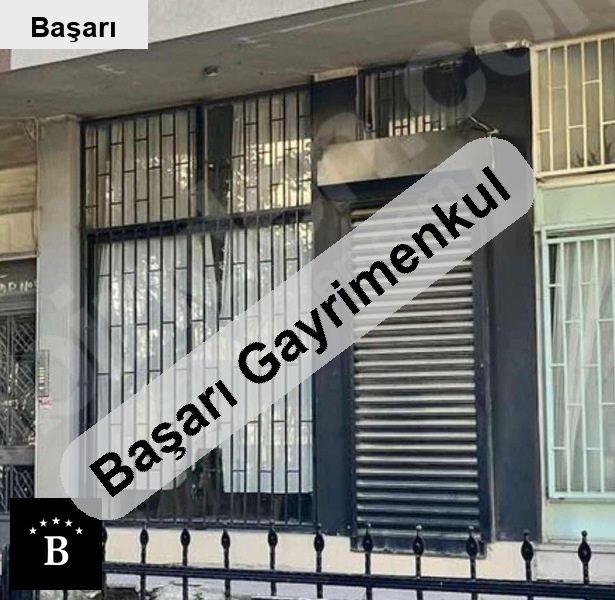 Başarı'dan mi̇mari̇ dekorasyonlu arsa payi 60m2 dükkan