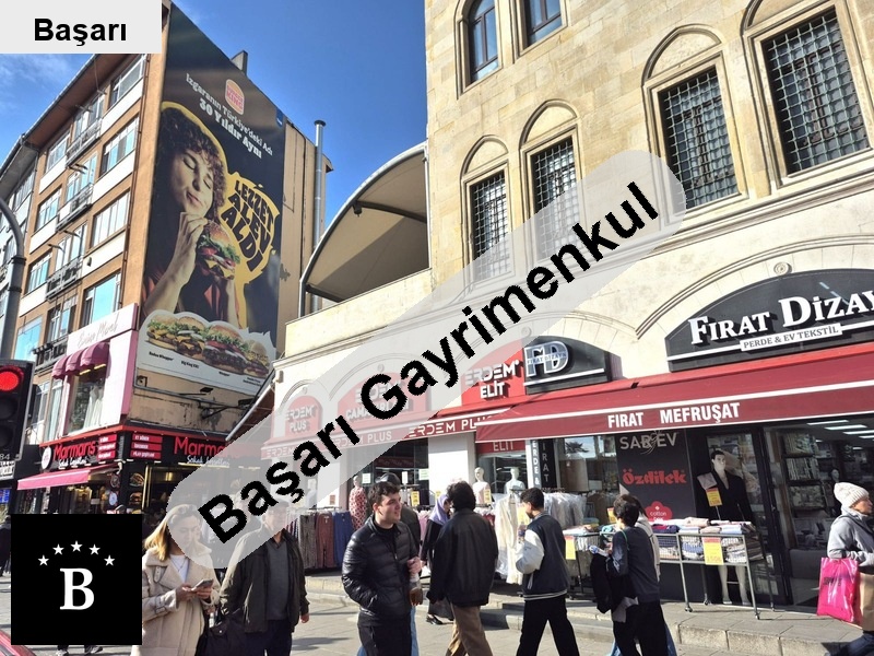 Başarı'dan söğütlüçeşme merkez de i̇ş yeri̇ ruhsatli yatirimlik dai̇re