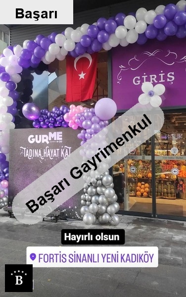 Başarı'dan aci̇l kelepi̇r ödüllü proje forti̇ste carrefour gurme ki̇racili
