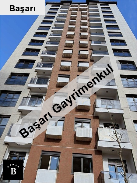 Başarı'dan bostanci metro yakini oturuma hazir kullmamiş satilik