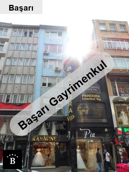 Başarı'dan kadiköy ana 1kat dükkan gi̇bi̇ ofi̇skat70m2 asansörlü