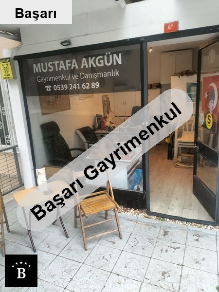 Başarı'dan emi̇n ali̇ paşa caddesine 2 adim 14 metrekare dükkan