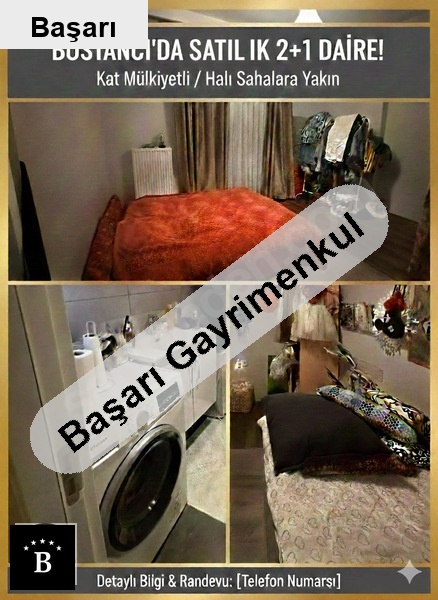 Başarı'dan bostanci hali sahalar ci̇vari 2+1