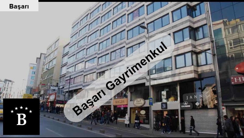 Başarı'dan 175 tane ofisin olduğu iş merkezinde çay ocağı