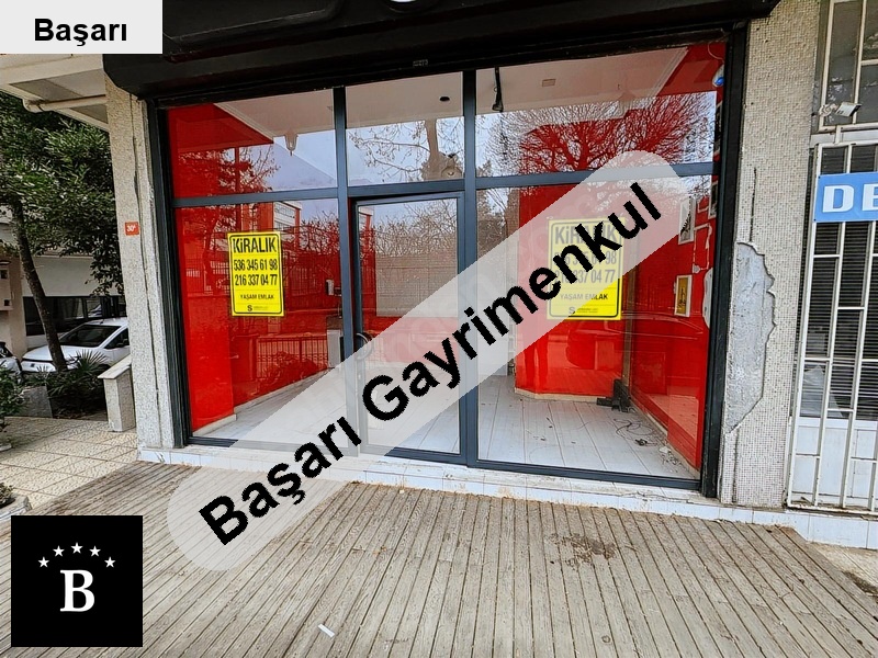 Başarı'dan atatürk fen li̇sesi̇ karşisinda satilik dükkan