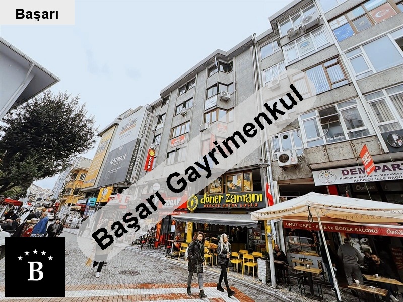 Başarı'dan hali̇tağa  üzeri̇ i̇ki̇ bölümlü eşyali boş satilik ofi̇s