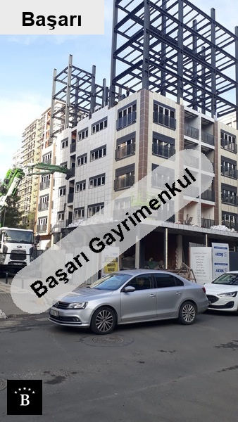 Başarı'dan suadiyede yapılmakta olan çeli̇k bina'da manzaralı 11 kat 3+1