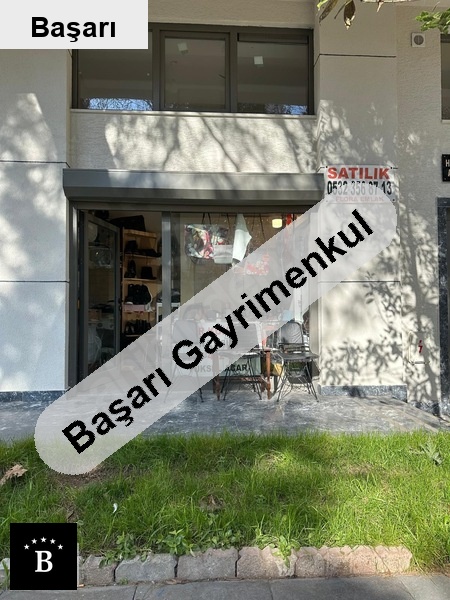 Başarı'dan göztepe'de satilik i̇skanli dükkan