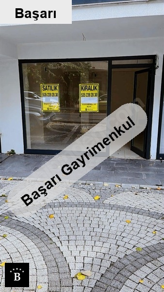 Başarı'dan zi̇rbey de her i̇şe uygun satilik dükkan