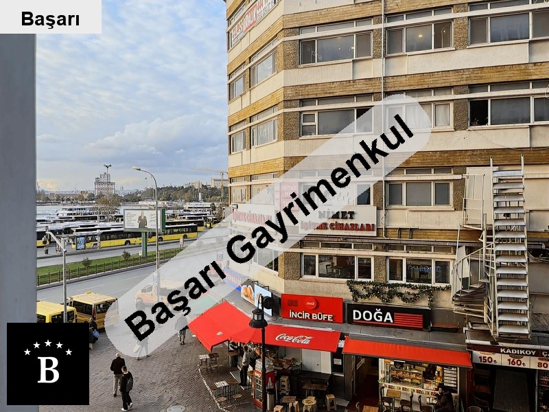 Başarı'dan kadiköy rihtim yazicioğlu çarşi deniz cepheli̇ satilik