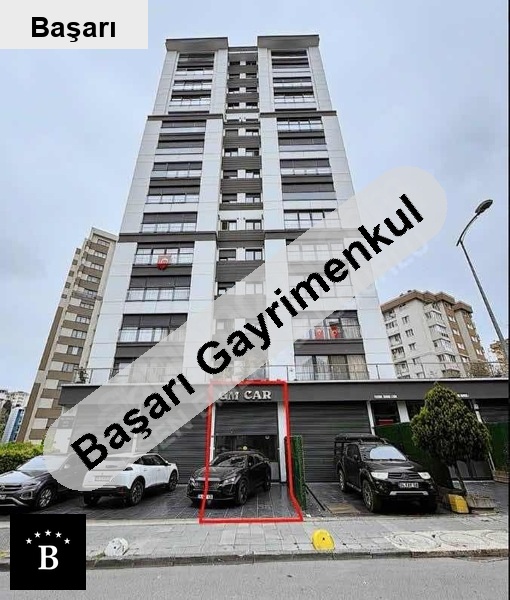Başarı'dan sahi̇bi̇ i̇skanli kat mülki̇yetli̇ kredi̇ye uygun satilik dükkan
