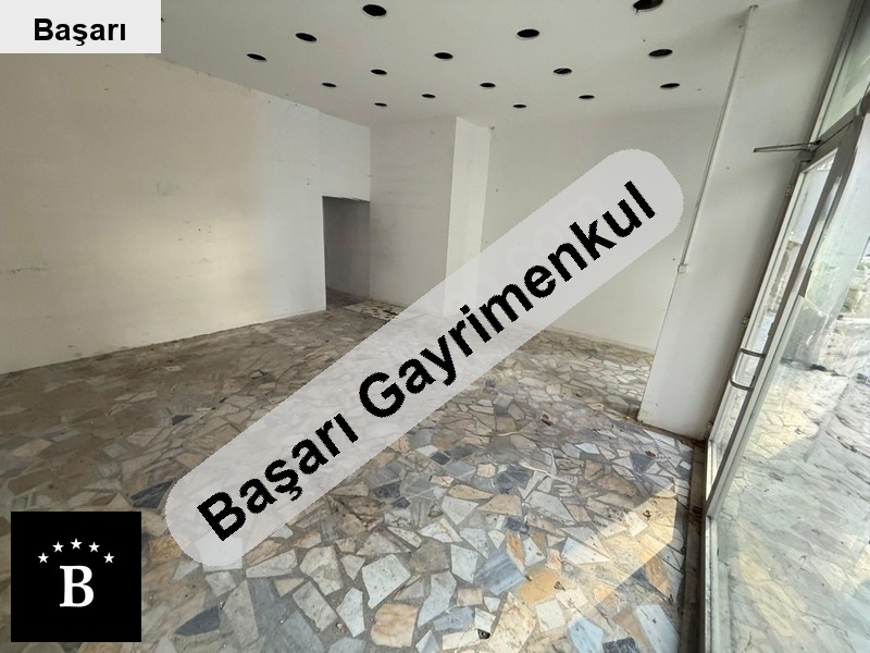 Başarı'dan acil satılık dükkan