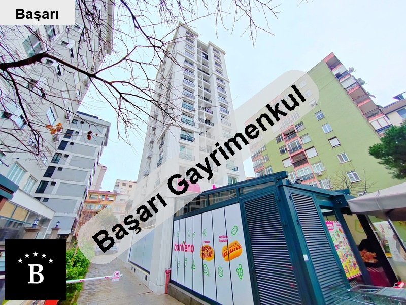 Başarı'dan suadiye minibüs  üzerinde balkonlu ara kat 2+1