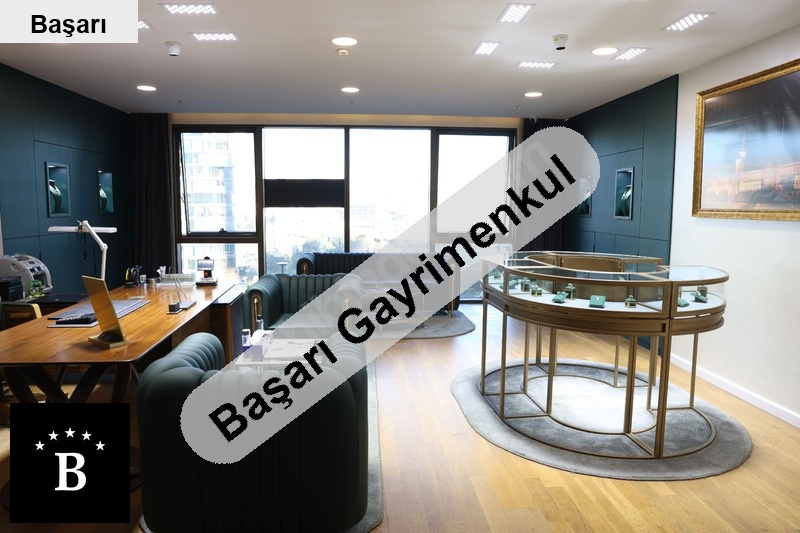 Başarı'dan nuhoğlu yeni̇tepede kurumasal kullanima uygun ön cephe ofi̇s